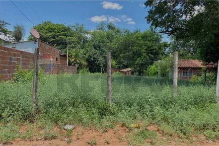 VENDO TERRENO DE 528 m² EN SAN LORENZO – REDUCTO