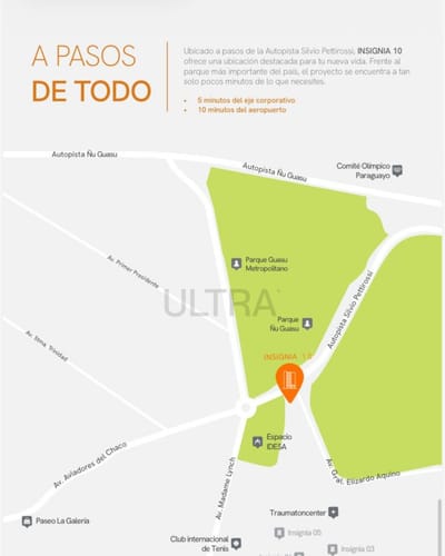 Departamento En Pozo Insignia 10- Frente Ñu Guazu