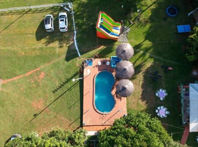 VENDO CASA QUINTA EN LUQUE