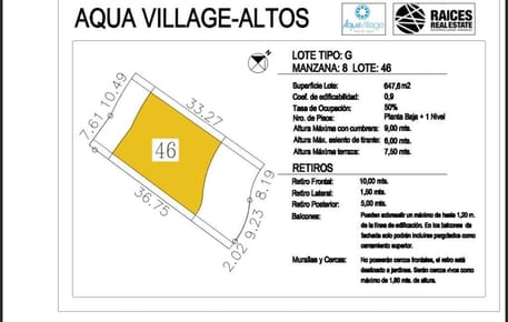 Vendo en AQUAVILLAGE, POR DEBAJO del precio del Mercado