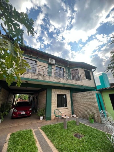 VENDO CASA EN CNEL. OVIEDO, CAAGUAZU