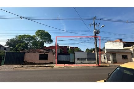VENDO TERRENO EN BARRIO BELLA VISTA DE ASUNCIÓN!!