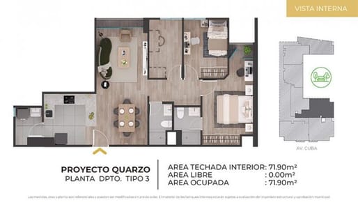 VENTA DE DEPARTAMENTO EN JESUS MARIA - ENTREGA INMEDIATA