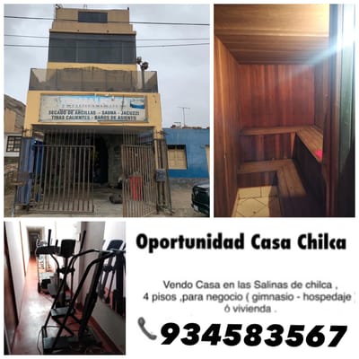 venta de casa en chilca