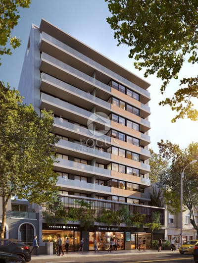 Venta Apartamento 2 Dormitorios, 2 Baños Y Gran Patio En Pocitos