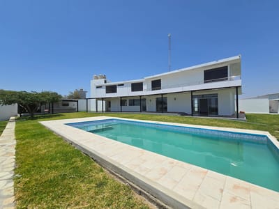 Hermosa Casa En Alquiler – La Mariposa - Los Ejidos - Piura