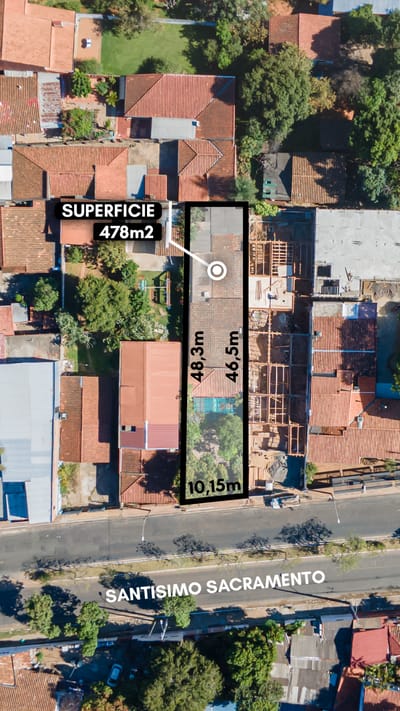TERRENO SOBRE AVENIDA SACRAMENTO