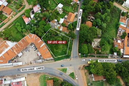 Terreno comercial en Luque zona estratégica 
