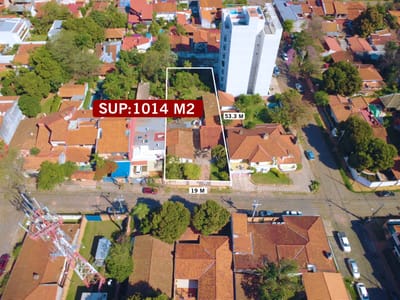 VENDO TERRENO PARA DESARROLLO INMOBILIARIO EN RECOLETA