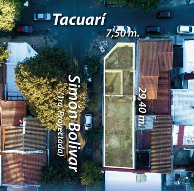 En Venta Terreno En El Centro De Asuncion