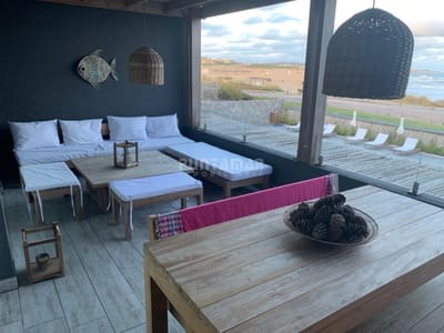 APARTAMENTO EN ALQUILER INVERNAL Y TEMPORAL, FRENTE AL MAR EN LA BARRA
