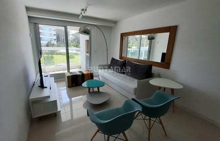 DEPARTAMENTO DE 1 DORMITORIO EN EDIFICIO DE CATEGORIA CON VISTA AL MAR