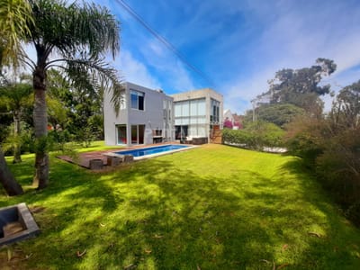 ESPECTACULAR CASA CON PISCINA A 300 MTS DE LA POSTA DEL CANGREJO
