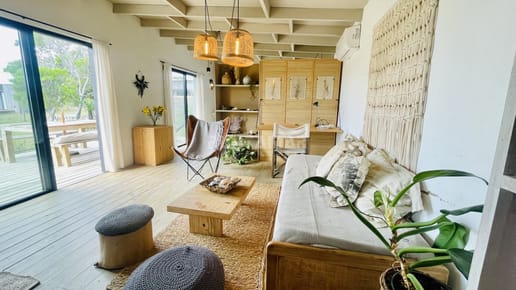 HERMOSA CASA A METROS DE LA LAGUNA DE JOSE IGNACIO