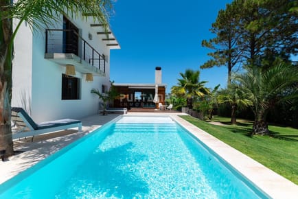 Casa en La Barra con piscina climatizada en alquiler