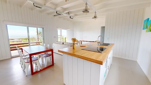 HERMOSA CASA DE 2 DORMITORIOS A ESTRENAR CON VISTA AL MAR