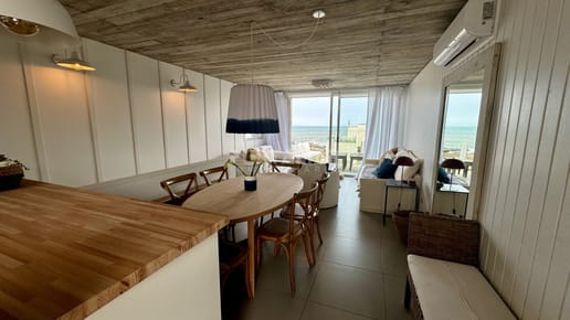 ALQULER TRIPLEX 3 DORMITORIOS A METROS DEL MAR EN LA BARRA - MONTOYA