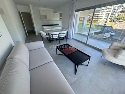 DEPARTAMENTO DE 2 DORMITORIOS A ESTRENAR EN LA MANSA