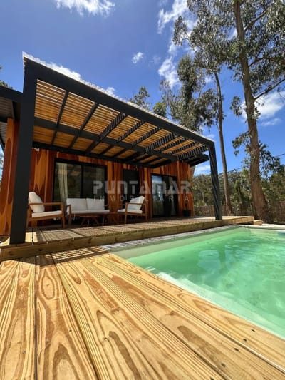 Casa en alquiler Barra Verde, piscina climatizada
