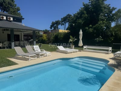 Casa en alquiler con piscina climatizada, Rincón del Indio