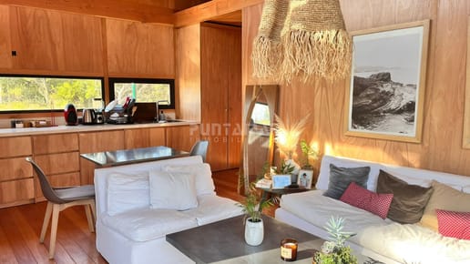 Casa loft en alquiler en La Barra