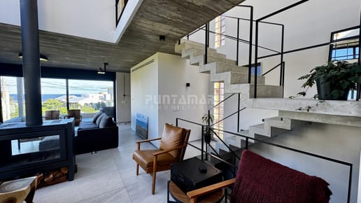 ALQUILER CASA A ESTRENAR DE 3 DORM CON VISTA AL MAR EN MONTOYA