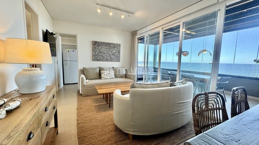 APARTAMENTO DE 2 DORMITORIOS CON VISTA PANORAMICA AL MAR