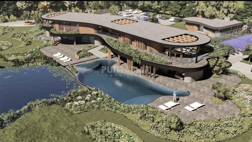 Terreno de 1000m2 en Aura