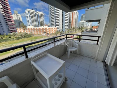 VENTA Y ALQUILER DEPARTAMENTO EN PUNTA DEL ESTE 1 DORMITORIO CON PISCINA