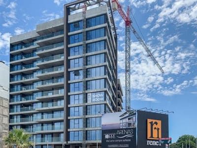 Venta Apartamento de 2 Dormitorios con terraza en Malvin.