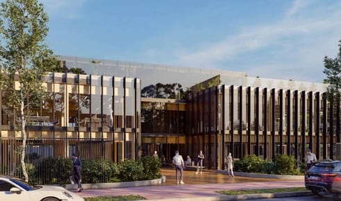 Venta Oficinas en edificio corporativo en Carrasco.