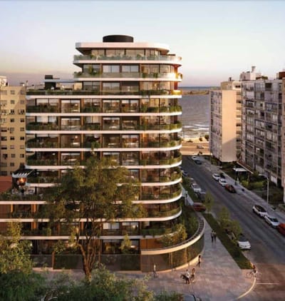 Venta, Apartamento, 1 Dormitorio, Pocitos Nuevo