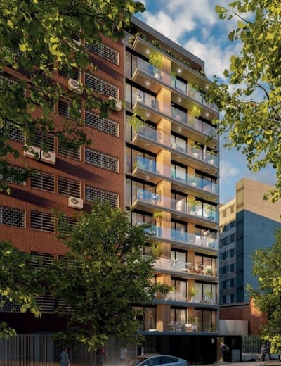 Venta, Apartamento, 1 Dormitorio, Pocitos Nuevo