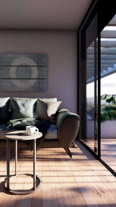 Venta de apartamento de un dormitorio en Palermo