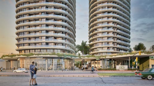Venta apartamento 1 Dormitorio (804) Sky Recidences La Blanqueada
