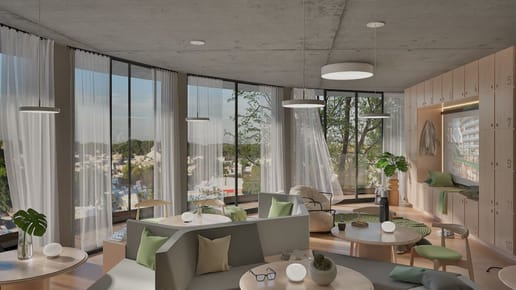 Venta apartamento 1 Dormitorio en La Blanqueada