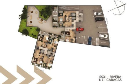 Apartamento 2 dormitorios en Buceo.