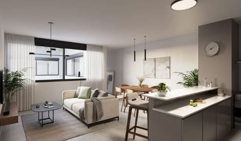 Venta Apartmaneto 1 dormitorio en Pocitos
