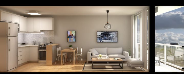 Venta apartamento 2 dormitorio en el Centro