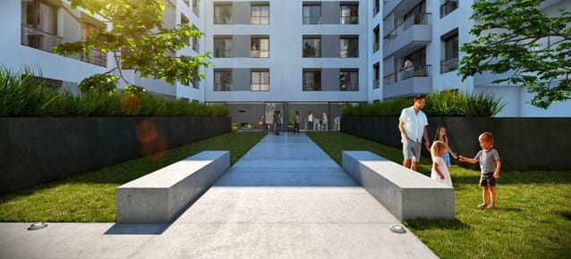 Venta Apartamento de 3 Dormitorio Tres Cruces