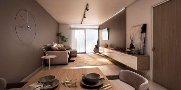 Venta Apartamento 2 Dormitorios Centro