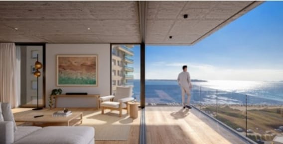 Venta apartamento de 2 dormitorio - Punta del Este, playa mansa