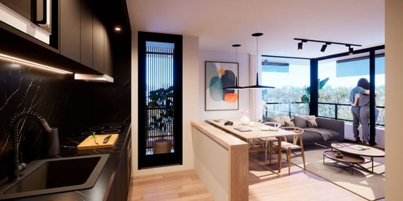 Venta Apartamento 1 Dormitorio Centro