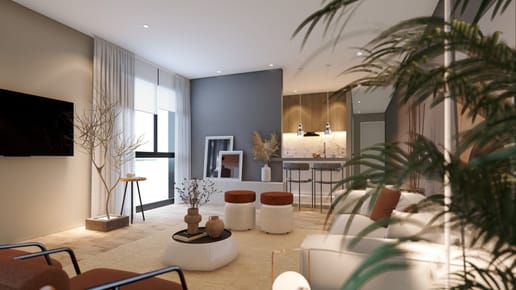 Venta apartamento 2 dormitorios en Brazo Oriental