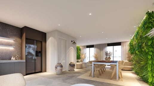 Venta apartamento 3 dormitorios en Brazo Oriental