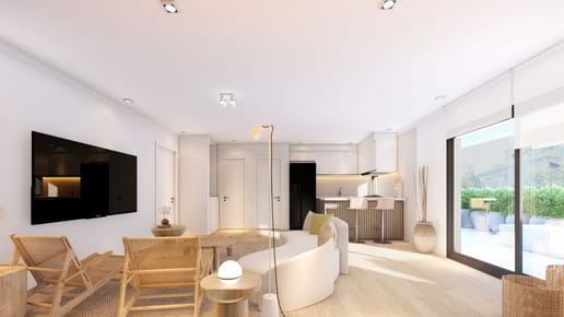 Venta apto 1 dormitorio con parrillero en Malvín