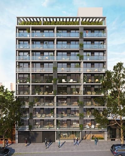 Apartamento 1 Dormitorio con Terraza en Cordón