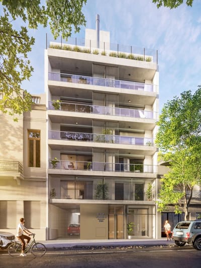 Venta apartamento 1 dormitorio Cordón al frente