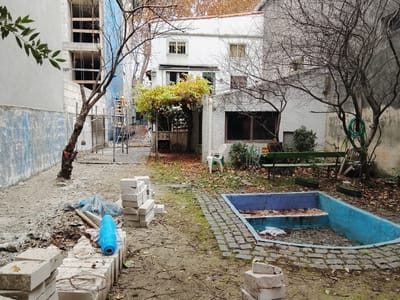 Venta de Casa, Punta Carretas con amplio terreno