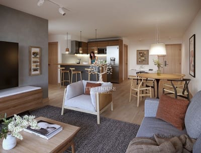 Apartamento de 2 dormitorios en Pocitos, Montevideo.